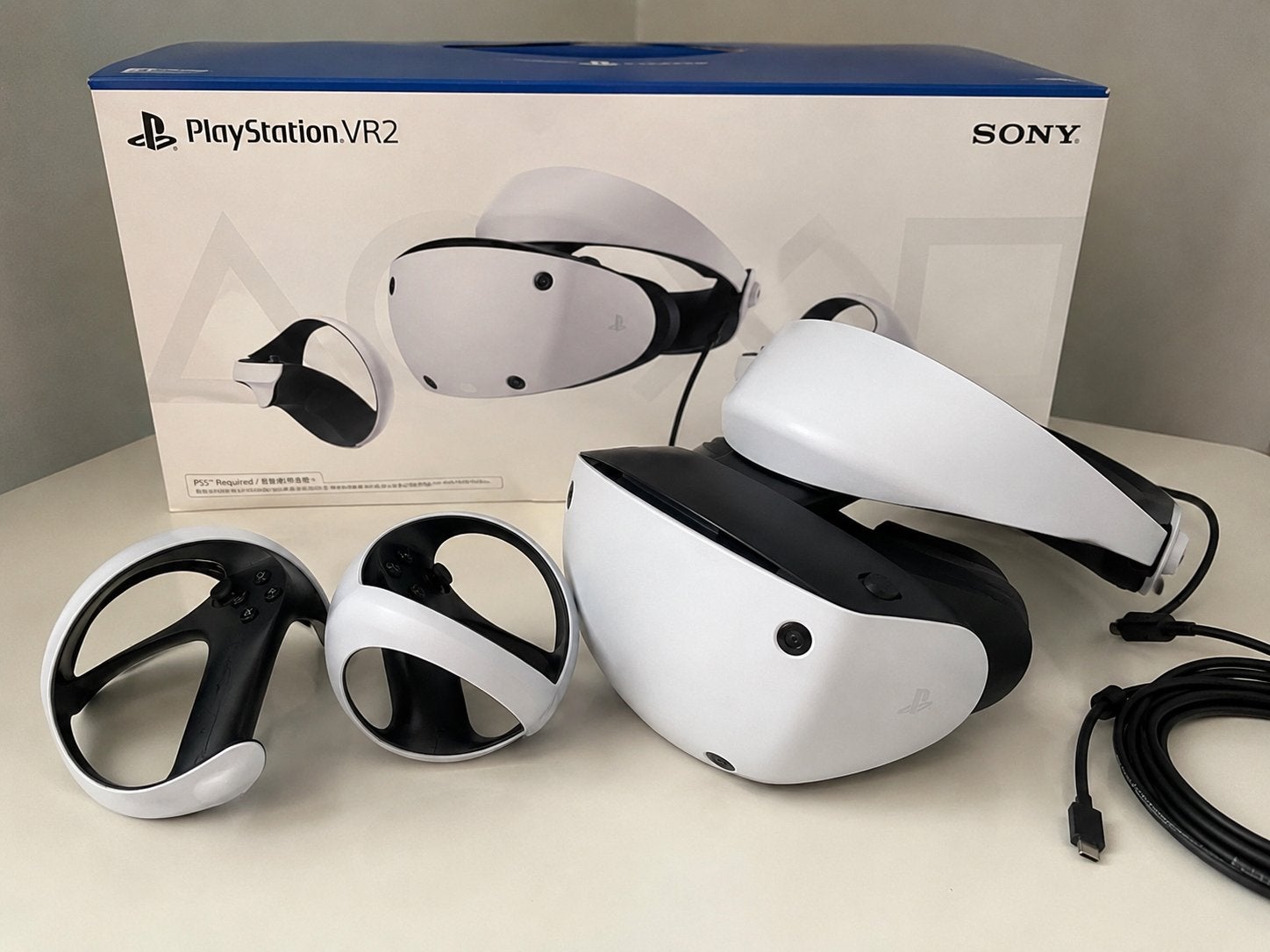 Playstation Vr2, Ophalen, Zo goed als nieuw