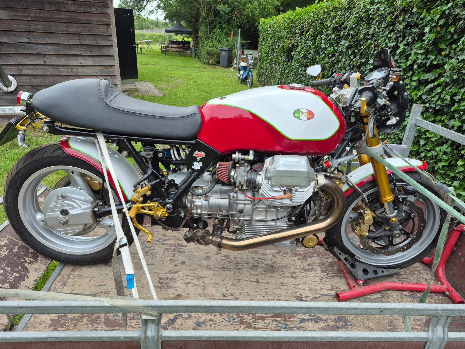 Le Mans Ii, Motoren, Particulier