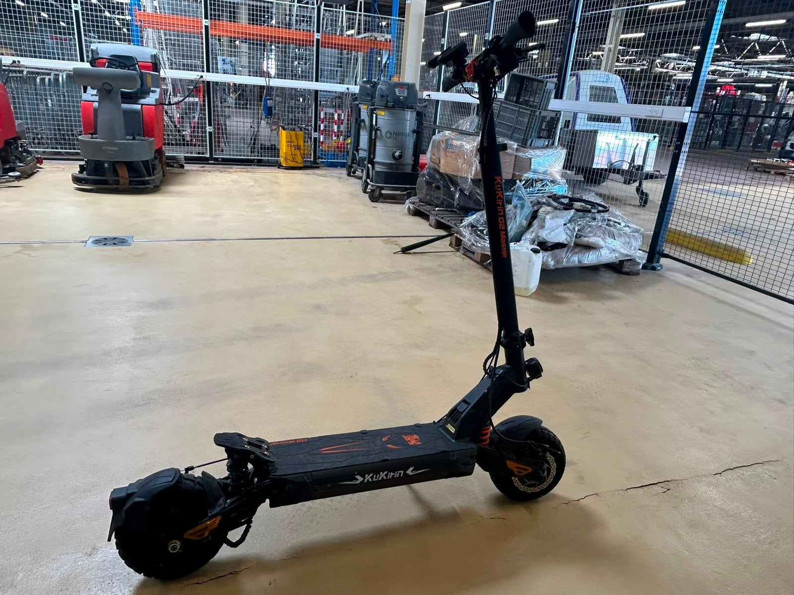 Kukirin g2 mastermodel 2025, Ophalen, Zo goed als nieuw