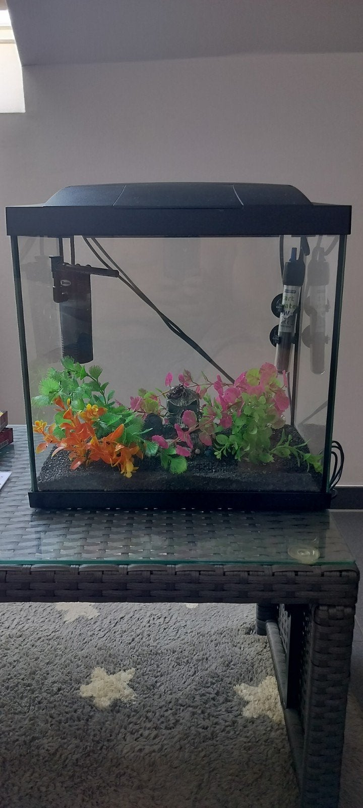 SuperFish Start 30 aquarium, Dieren en Toebehoren, Ophalen, Aquariummeubel, Zo goed als nieuw, Superfish