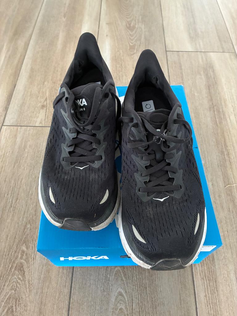Hoka loopschoenen maat 40,5, Overige merken, Hardloopschoenen, Ophalen of Verzenden, Zo goed als nieuw