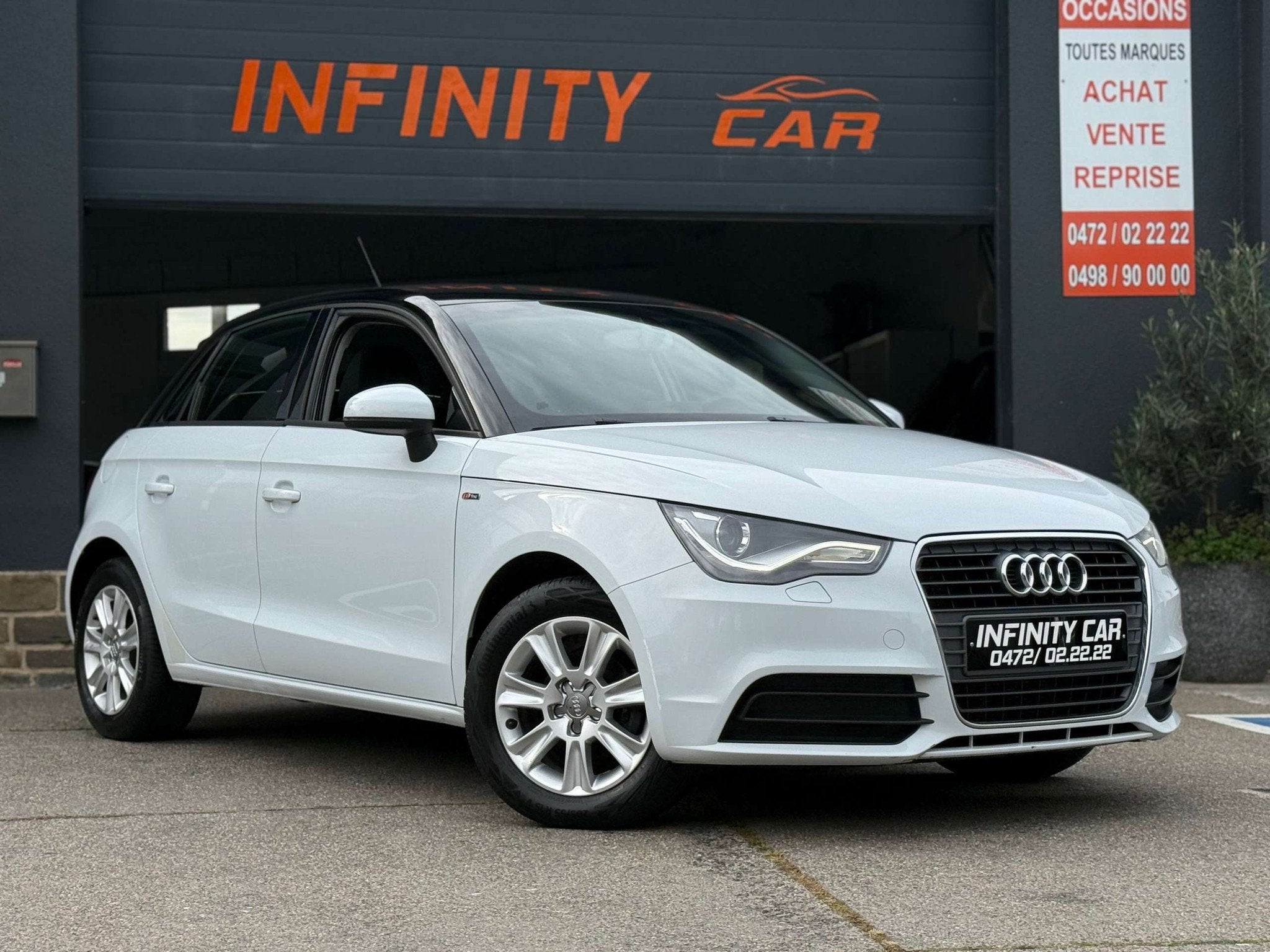 Audi A1 A1 Sportback 1.2 TFSI Ambition S line, Autos, 1197 cm³, Achat, A1, 63 kW