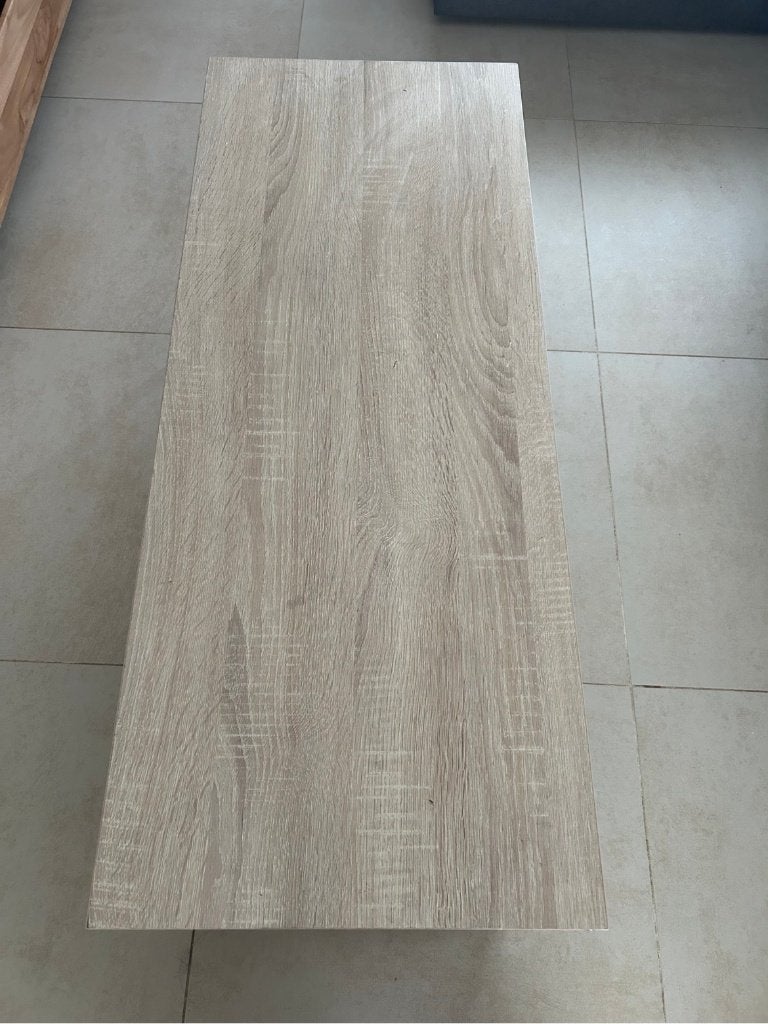 Table basse, Maison & Meubles, Tables | Tables de salon, 100 à 150 cm, Métal, Comme neuf, Enlèvement