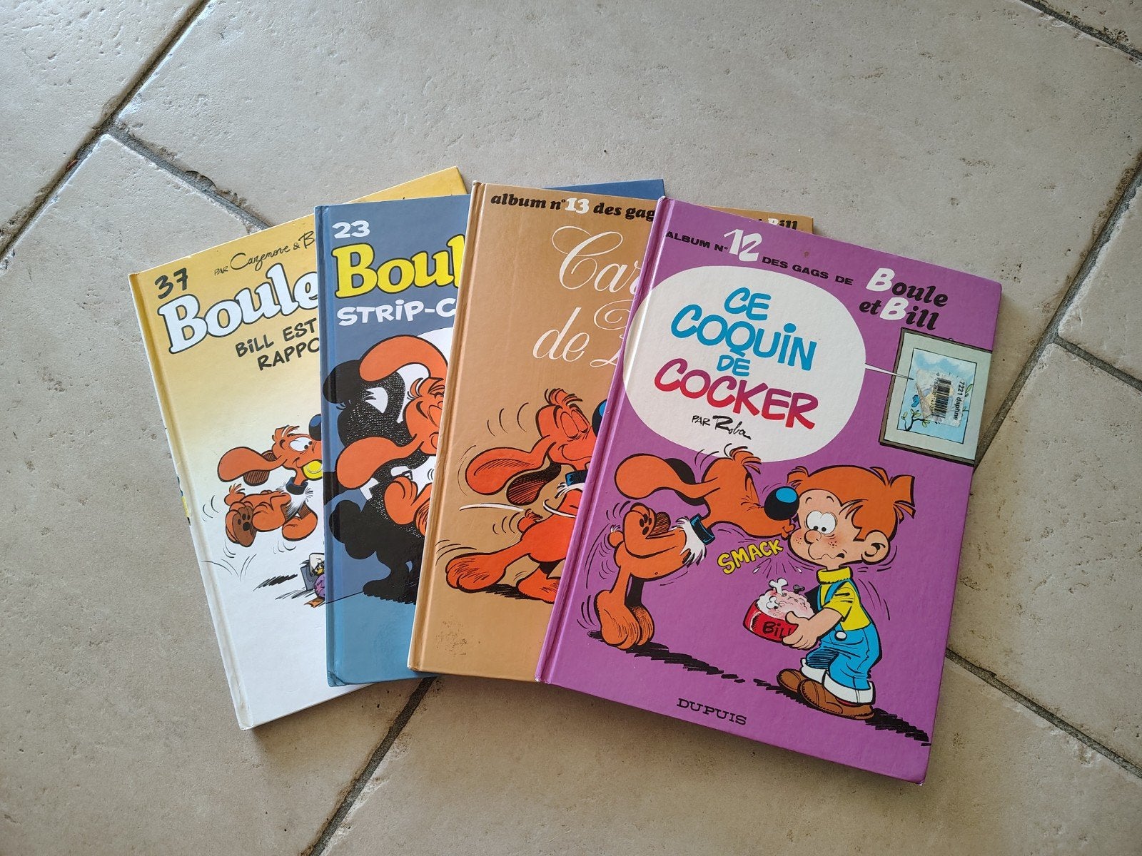 BD Boule & Bill, Enlèvement ou Envoi