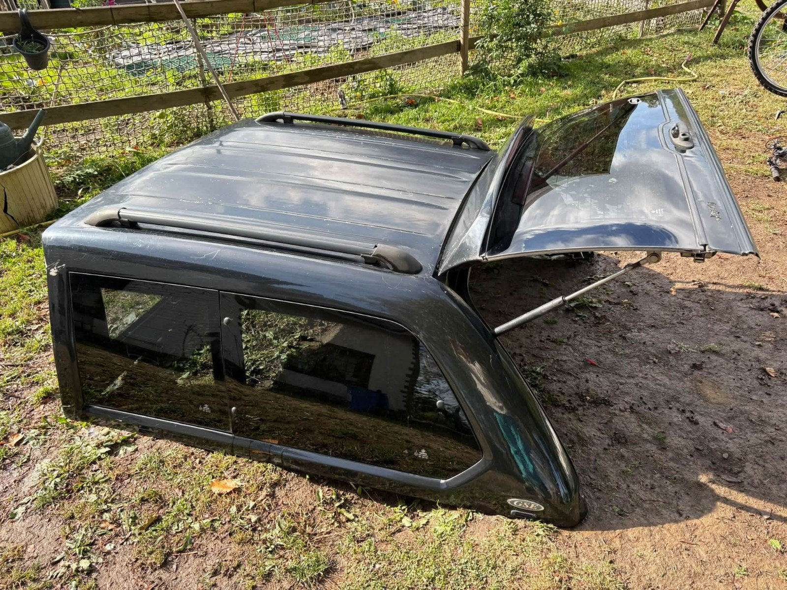 Hardtop GSE Nissan Navara, Ophalen, Achter, Nissan