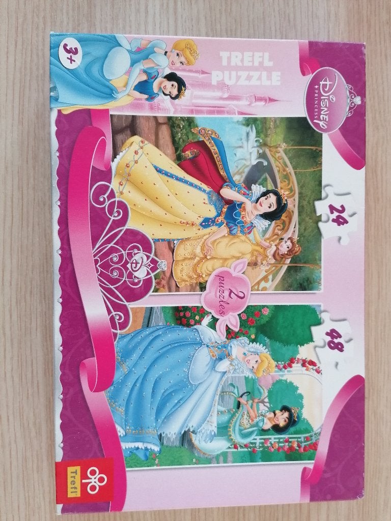 Puzzel, Ophalen of Verzenden, 10 tot 50 stukjes, Gebruikt, 2 tot 4 jaar