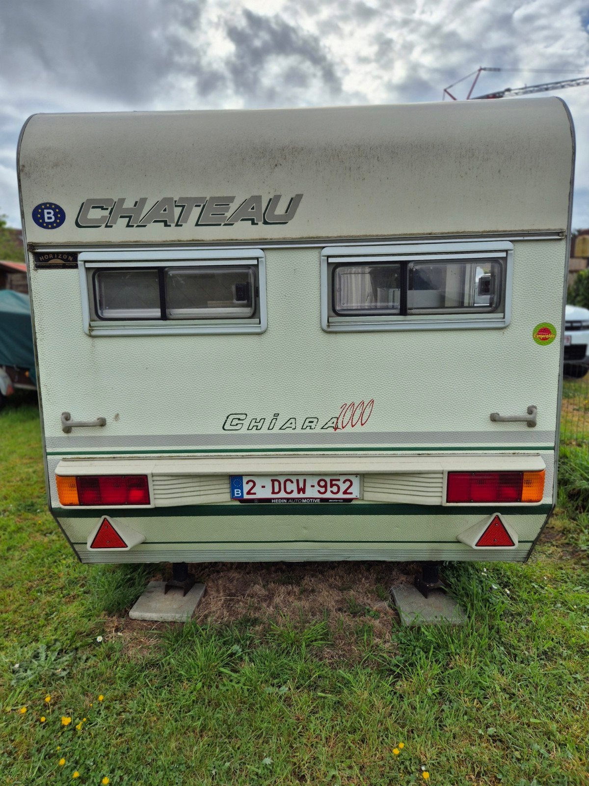 chateau 350.        750 MTM, Chateau, Tot en met 2, Dwarsbed, Particulier