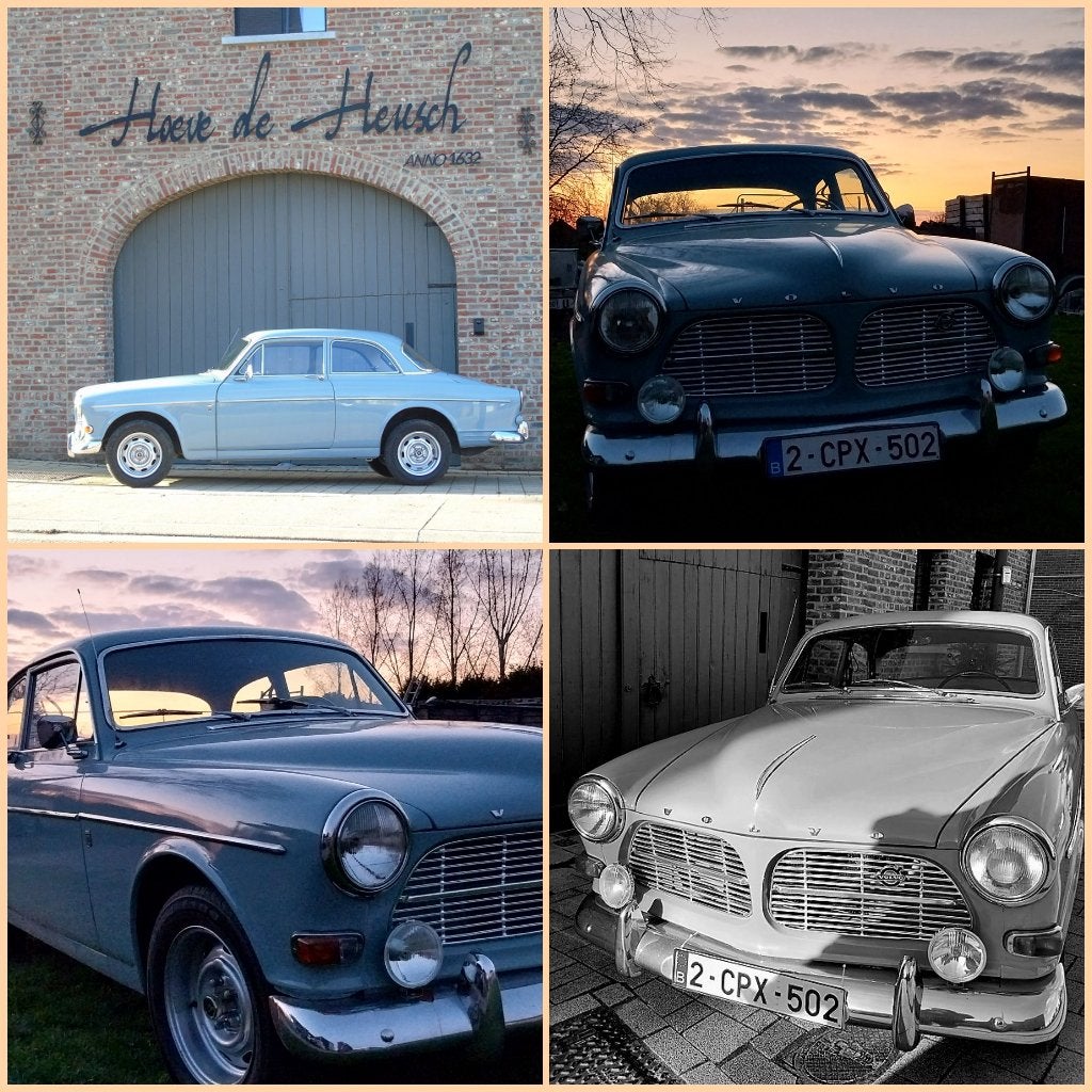 Belle voiture vintage Volvo Amazon, Autos, Oldtimers & Ancêtres, Achat, Boîte manuelle, Noir, Particulier