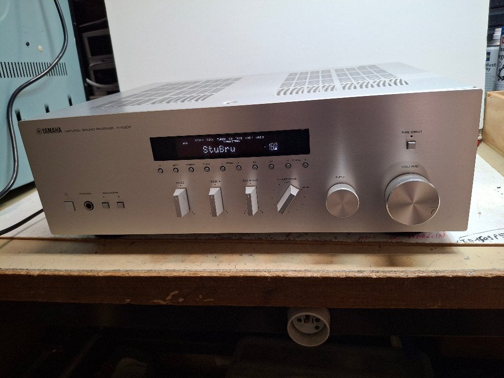 Yamaha R-S300, Audio, Tv en Foto, Stereoketens, Ophalen, Gebruikt, Tuner of Radio, Overige merken