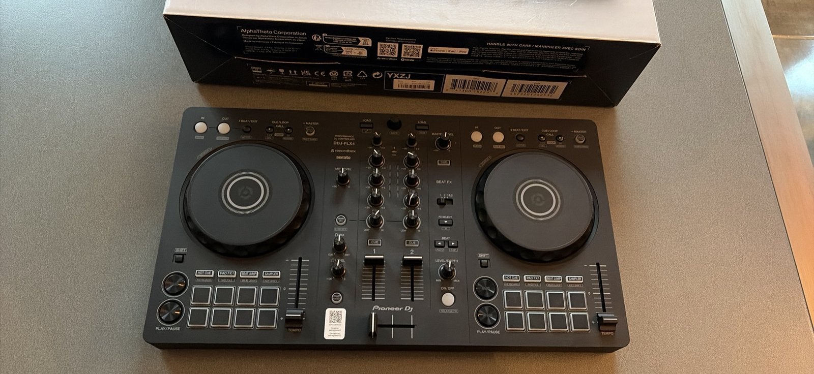 Platine Pioneer DDJ-FLX4, Enlèvement ou Envoi, Comme neuf, Platine, Pioneer