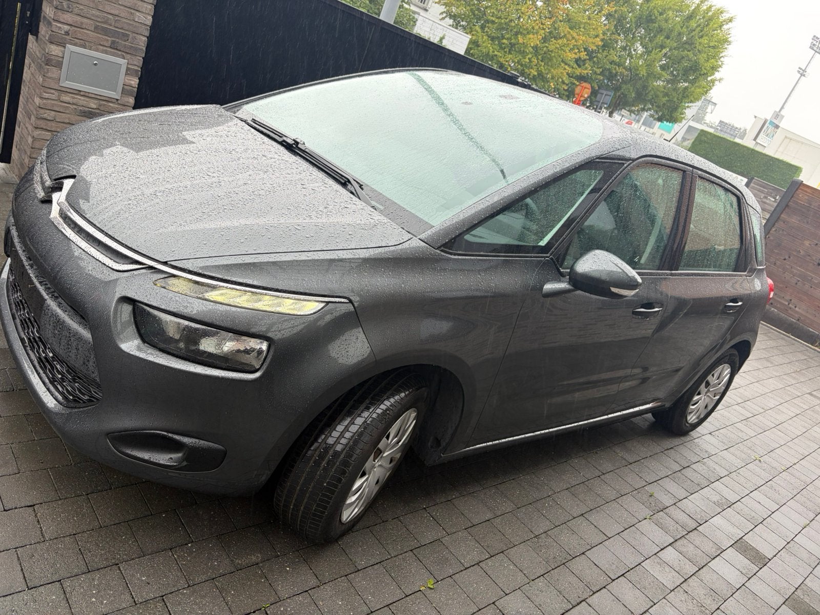 Citroen C4 Picasso 1.2i blanco gekeurd, Auto's, Voorwielaandrijving, Euro 6, C4 (Grand) Picasso, Bedrijf