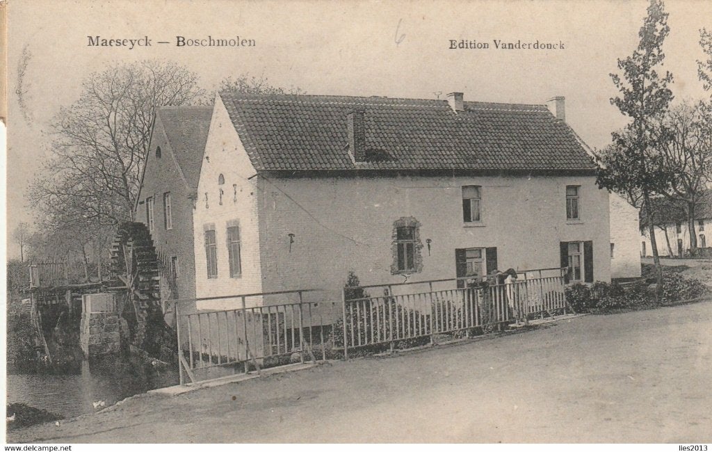 Maaseik-Maeseyck, Enlèvement ou Envoi