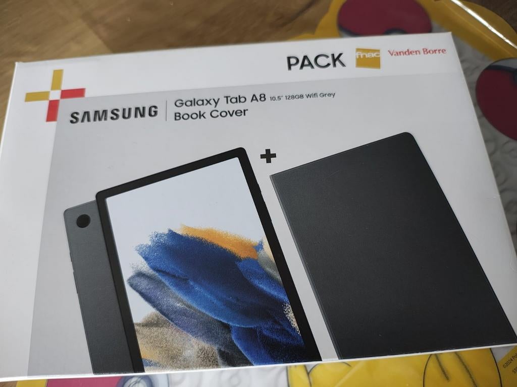Samsung Galaxy tab A8, Ophalen