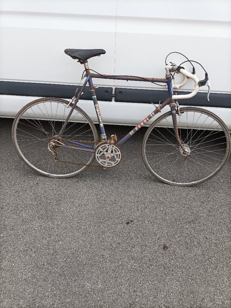 vintage koersfiets BERTIN, Ophalen