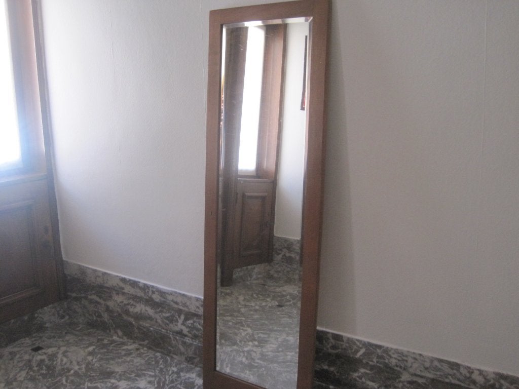 grand miroir ancien aux bords biseautés, Enlèvement, Rectangulaire, 50 à 100 cm, 100 à 150 cm