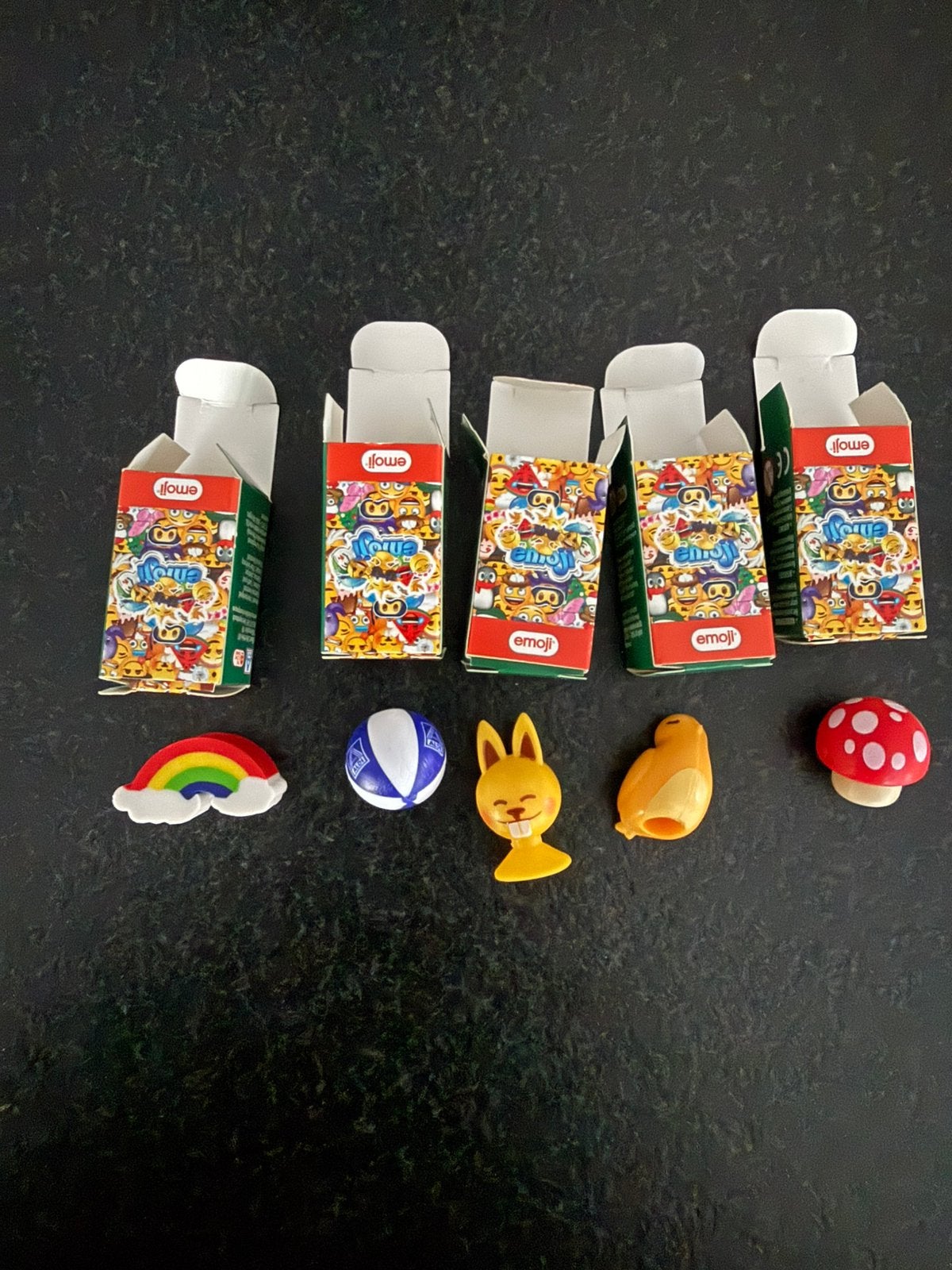 Lot 5 emojis Aldi 2026, Ophalen of Verzenden