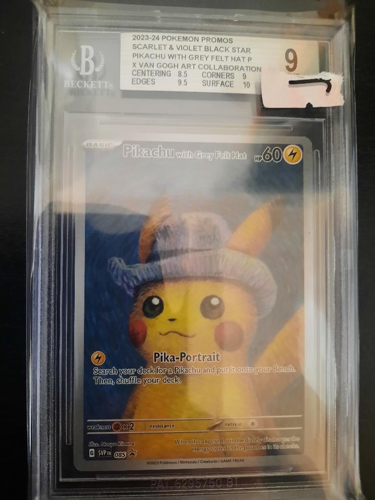Pikachu van gogh, Enlèvement, Neuf, Cartes en vrac