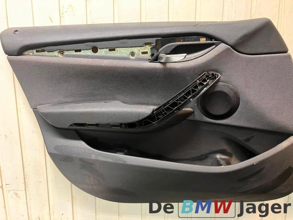 Deurpaneel linksvoor Mediaan anthrazit BMW X1 E84 9127207, Gebruikt, Ophalen of Verzenden, BMW, BMW