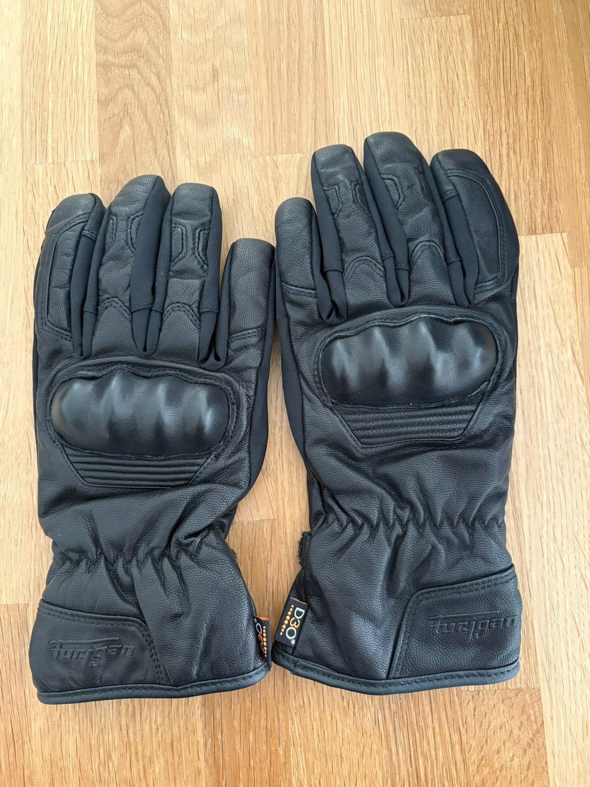 ️ Gants moto Furygan D3O en cuir noir protections renforcées, Enlèvement ou Envoi, Pantalon | cuir