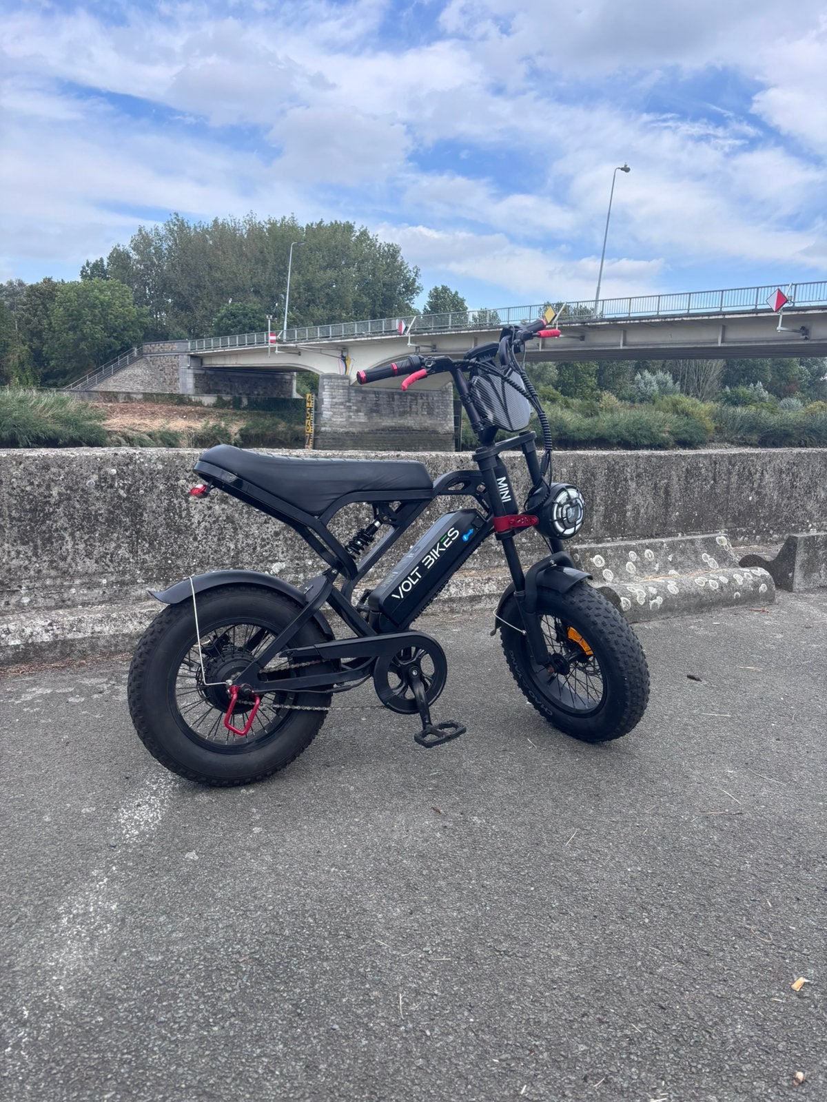 Fatbike v20 pro mini, Ophalen, Zo goed als nieuw