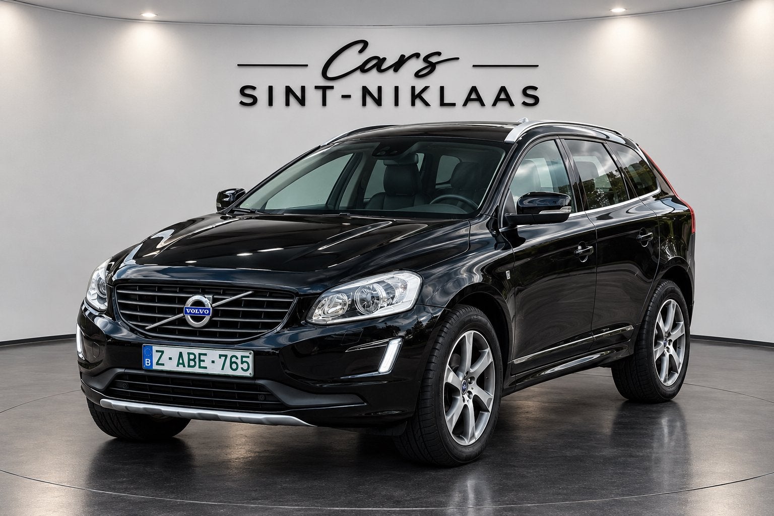 Volvo XC60 2017/01 D3 *OCEAN RACE PAKKET*, Autos, Cuir, Achat, Noir, Particulier