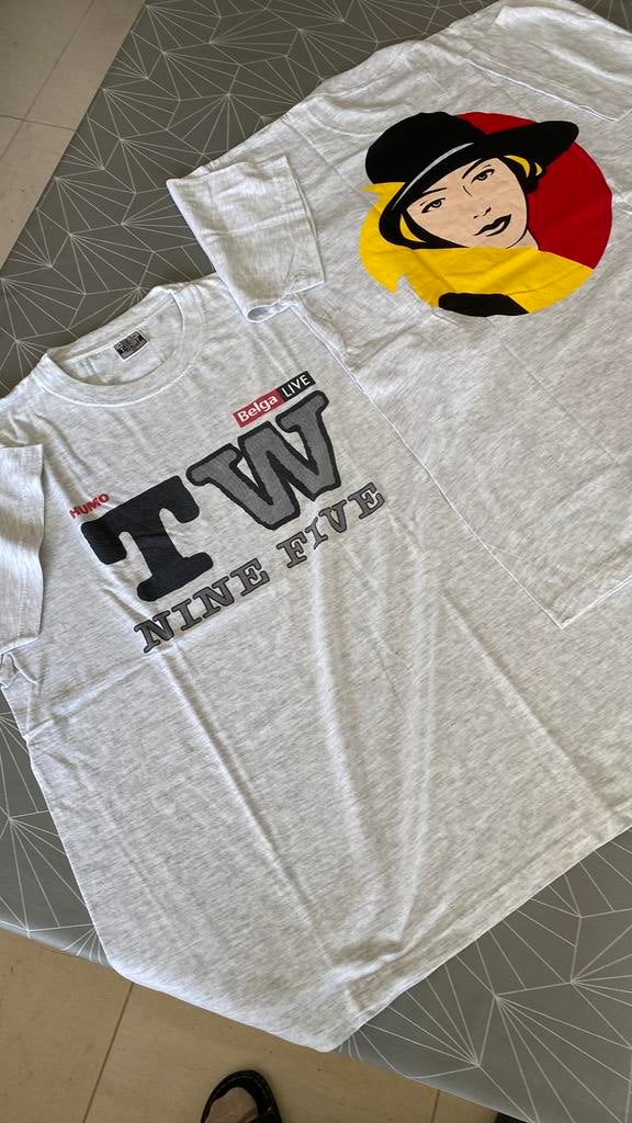 T shirt Torhout-Werchter, Ophalen, Nieuw, Maat 56/58 (XL), Grijs