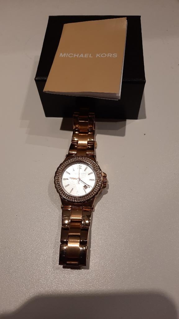 Dameshorloge Michael Kors, Handtassen en Accessoires, Horloges | Dames, Ophalen, Polshorloge, Nieuw, Goud