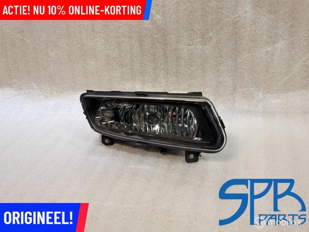 VW POLO 6R GTI R-LINE GT MISTLAMP LICHT RECHTSVOOR ORIGINEEL, Autos : Pièces & Accessoires, VOLKSWAGEN, Enlèvement ou Envoi, Volkswagen