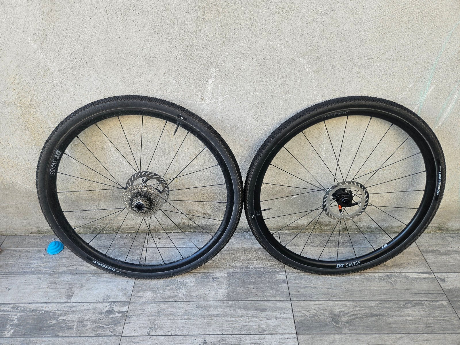 DT Swiss Gravel LN wielset, DT Swiss, Nieuw, Gravelbike, Ophalen