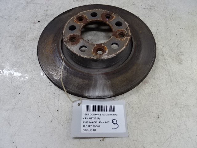FREIN DISQUE ARRIÈRE Jeep Compass (MP) (01-2016/-), Utilisé, Jeep