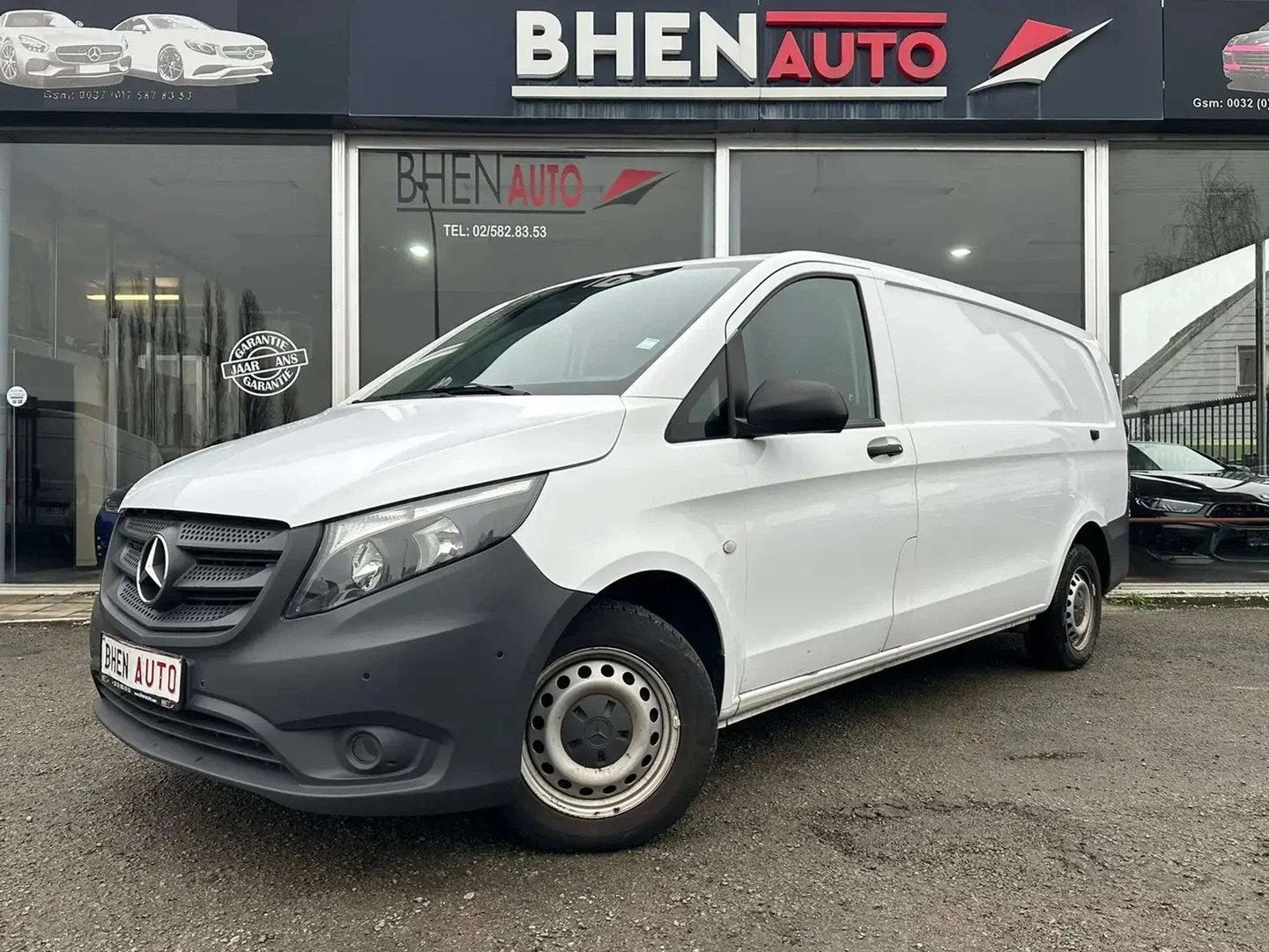Mercedes-Benz Vito 2.2 GPS/CAMERA/CLIMATISATION/GARANTIE 12, Achat, Euro 6, Entreprise, 3 places