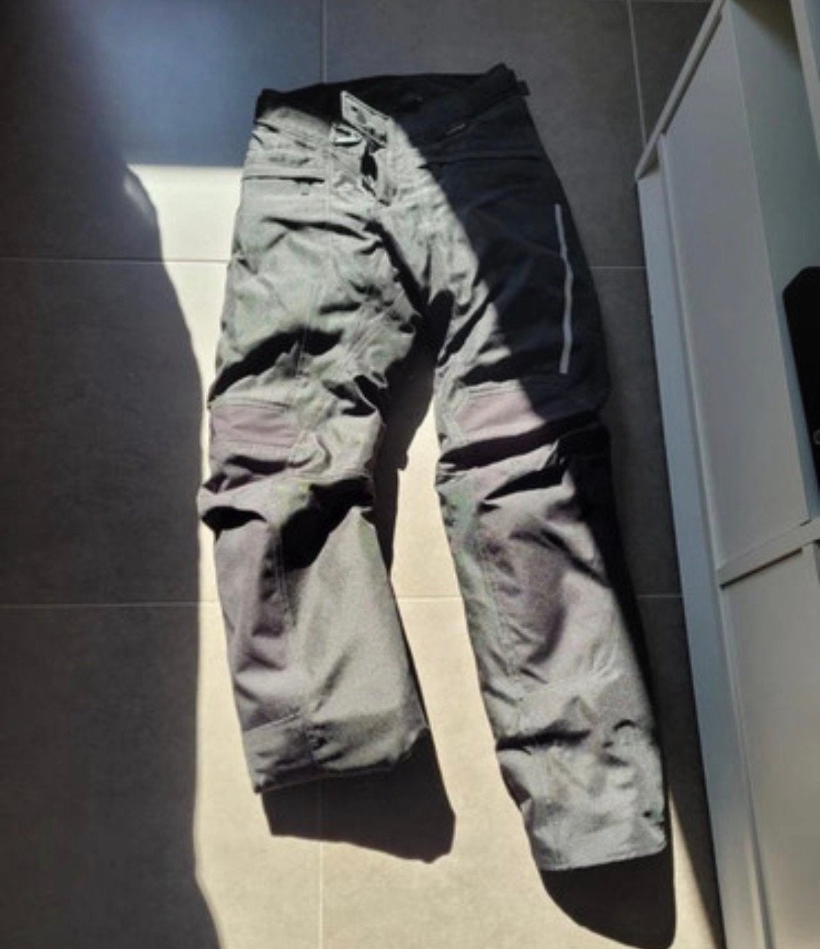 Motorbroek, Kleding | Dames, Sportkleding, Ophalen, Zo goed als nieuw, Maat 34 (XS) of kleiner