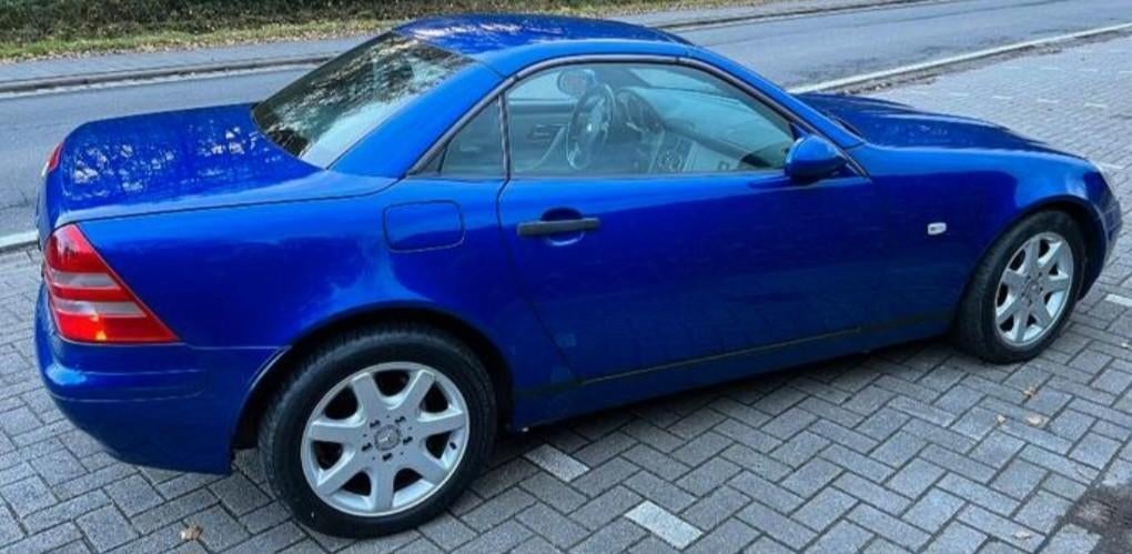 Te koop Mercedes SLK200 Cabrio, Auto's, Bedrijf, Automaat, Te koop