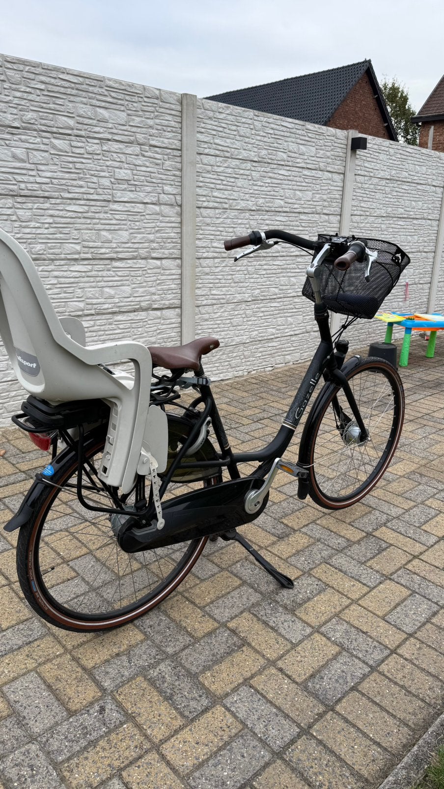 Gazelle Bloom moederfiets – Zo goed als nieuw, Fietsen en Brommers, Ophalen, Zo goed als nieuw, Gazelle
