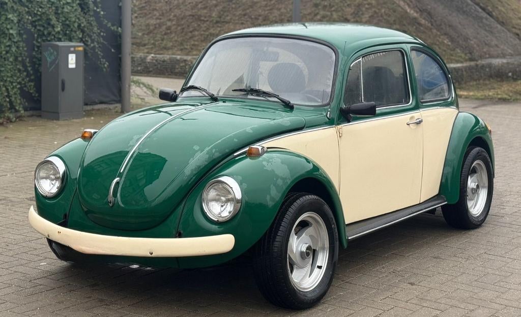 VOLKSWAGEN KEVER VW 1303 1975 75000KM ROULE ET PASSE BIEN LE, Autos, Achat, Particulier, Tissu, Vert