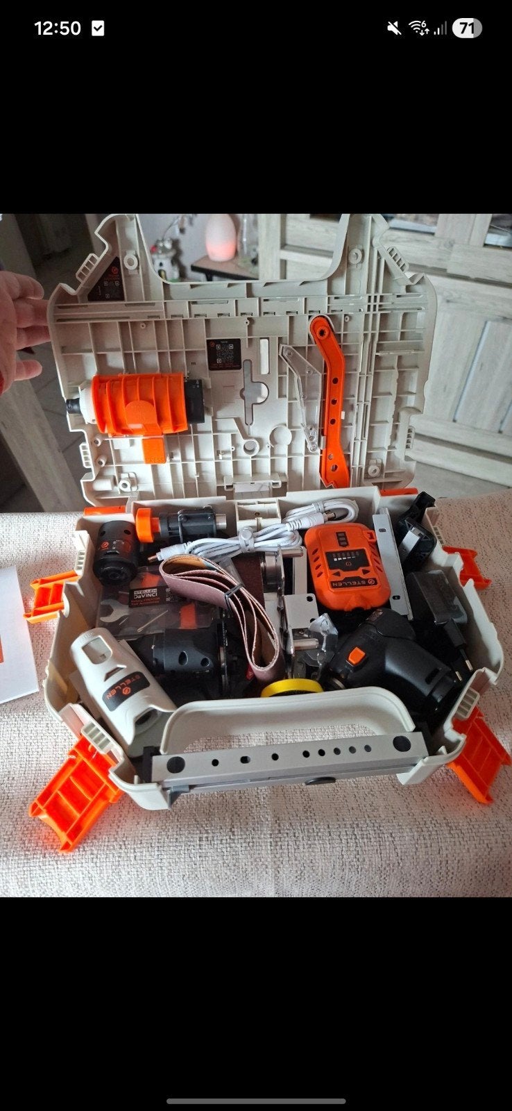 Pack Multi-outils Stellen DaVINCI – Kit Complet Neuf, Enlèvement
