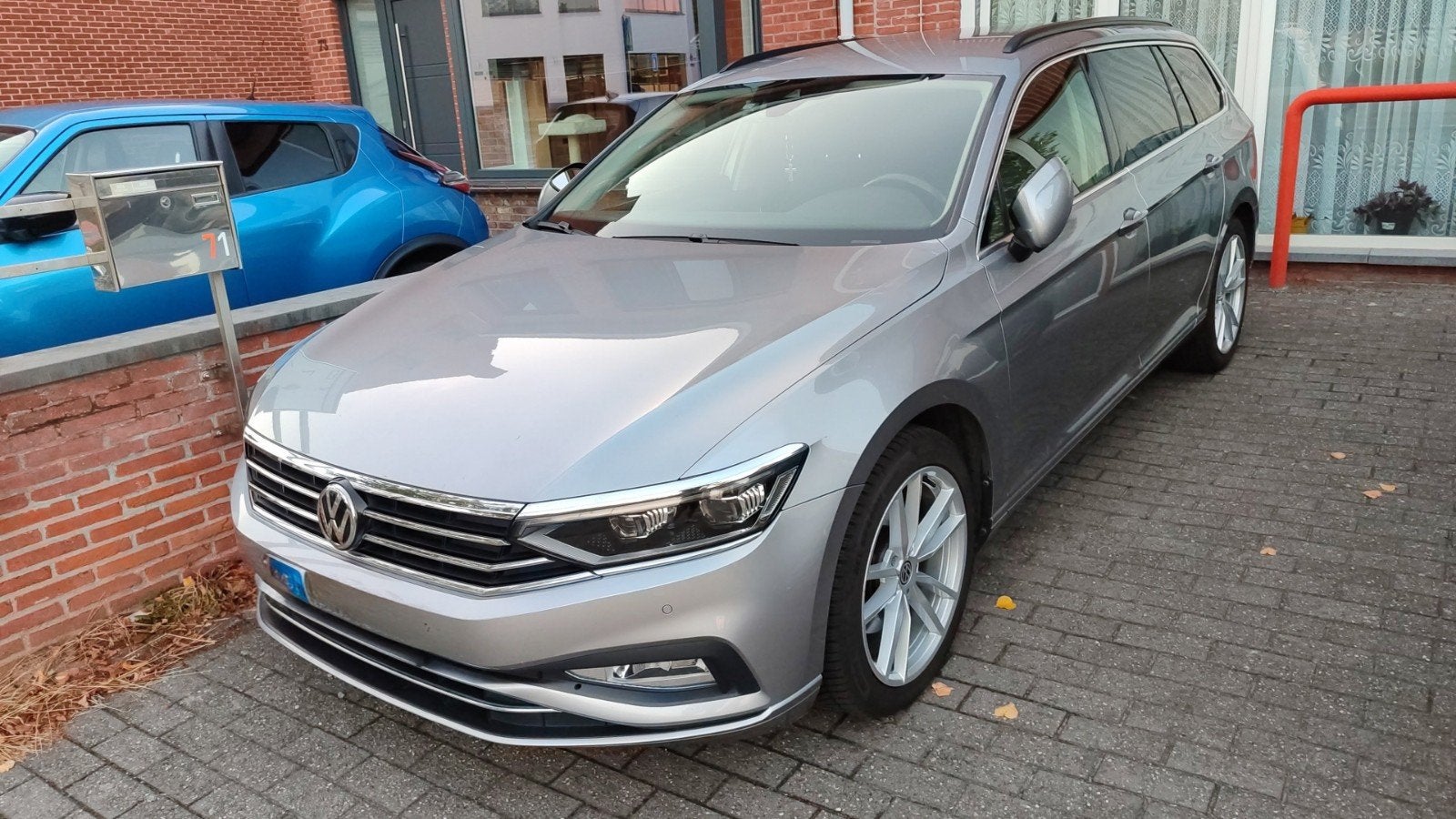 volkswagen Passat 1.6 TDI 2020, Autos, Volkswagen, Argent ou Gris, Achat, Phares entièrement LED, Euro 6