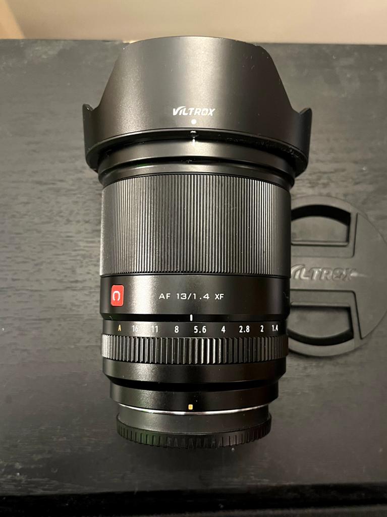 Viltrox AF 13mm f1.4 Fuji X mount, Audio, Tv en Foto, Foto | Lenzen en Objectieven, Ophalen of Verzenden, Zo goed als nieuw