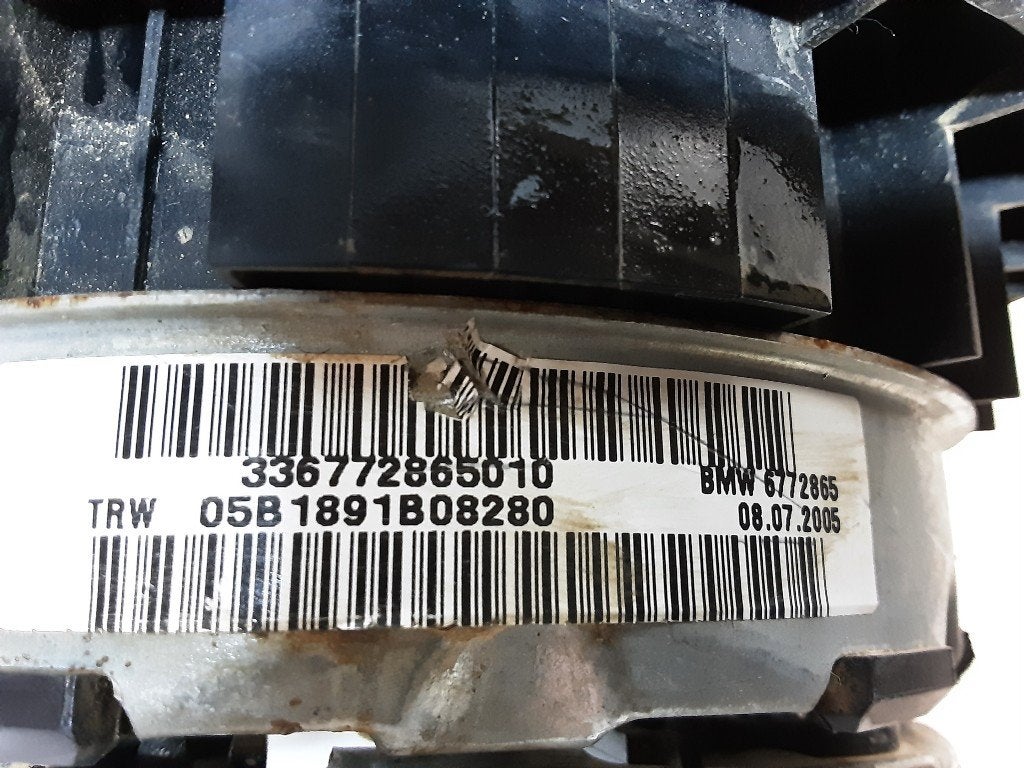 AIRBAG STUUR BMW 3 serie (E90) (336772865010), Gebruikt, BMW