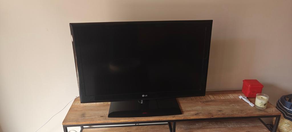 LG 37 inch 37LE4500, TV, Hi-fi & Vidéo, Enlèvement ou Envoi, LG