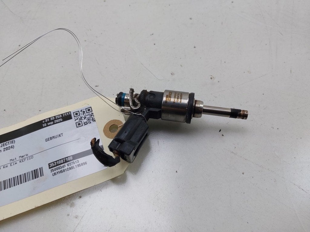 INJECTOR BRANDSTOF Ceed Sportswagon (CDF) (|3531007100|), Gebruikt, Kia