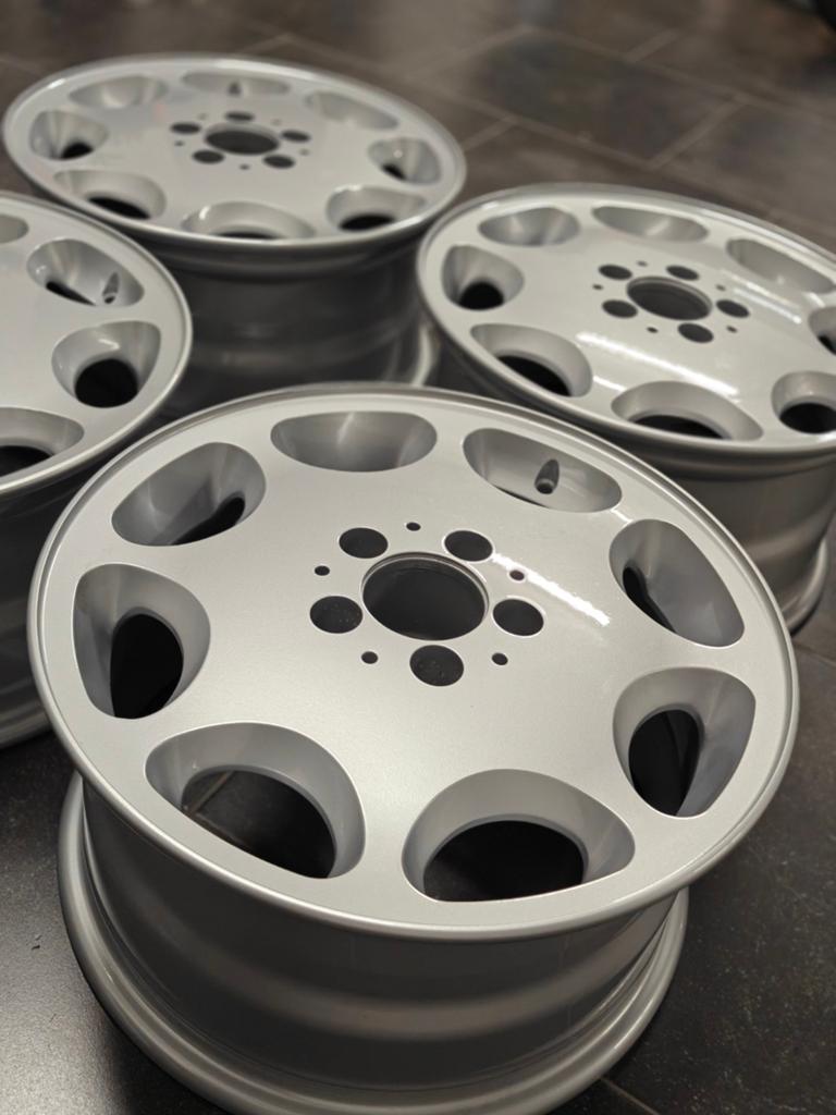 Nieuwe mercedes r129 of W124 16inch putdeksel velgen.!!, Enlèvement