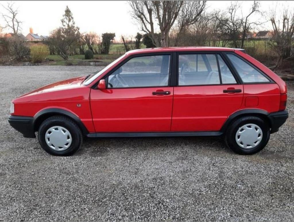 Seat Ibiza série "Système Porsche" oldtimer impeccable, Autos, Rouge, Achat, Boîte manuelle, Ibiza