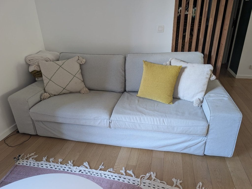 KIVIK canapé à vendre, Banc droit, Enlèvement, Utilisé, Tissus