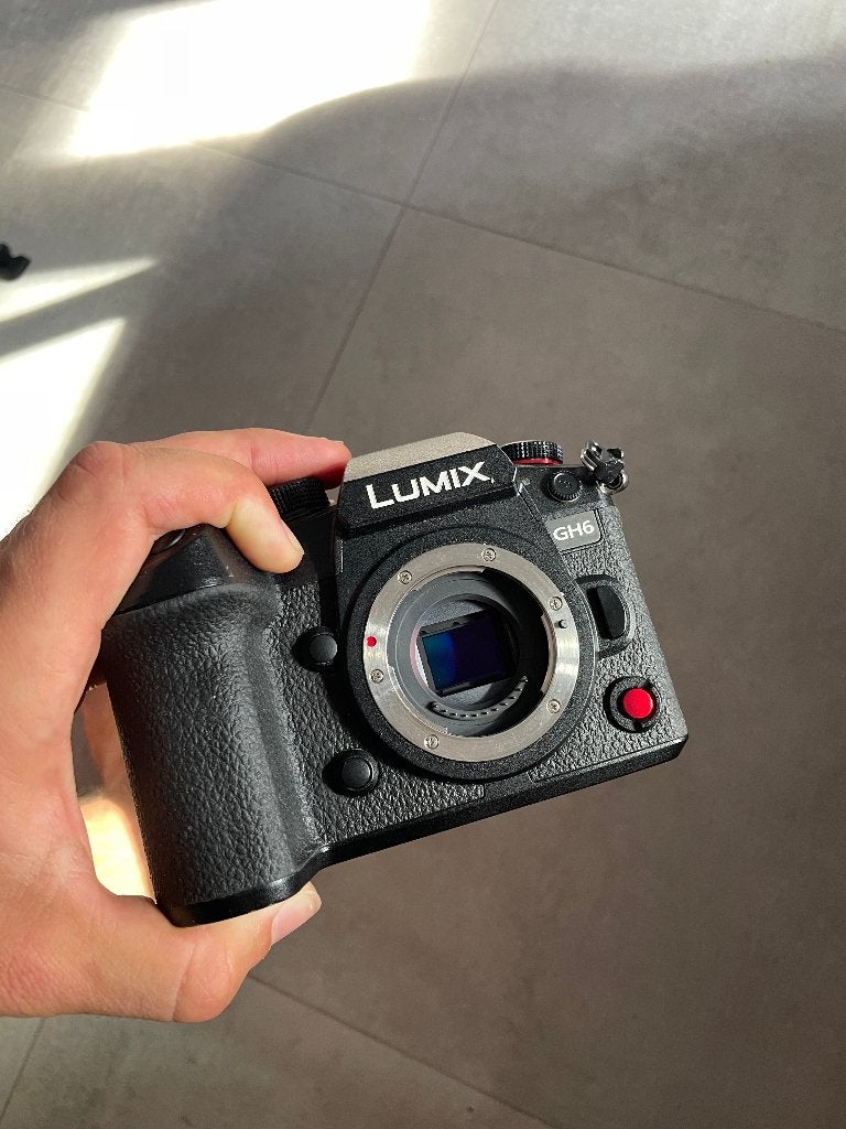 Panasonic gh6 (met defect), Electroménager, Électroménager & Équipement Autre, Enlèvement ou Envoi, Ne fonctionne pas