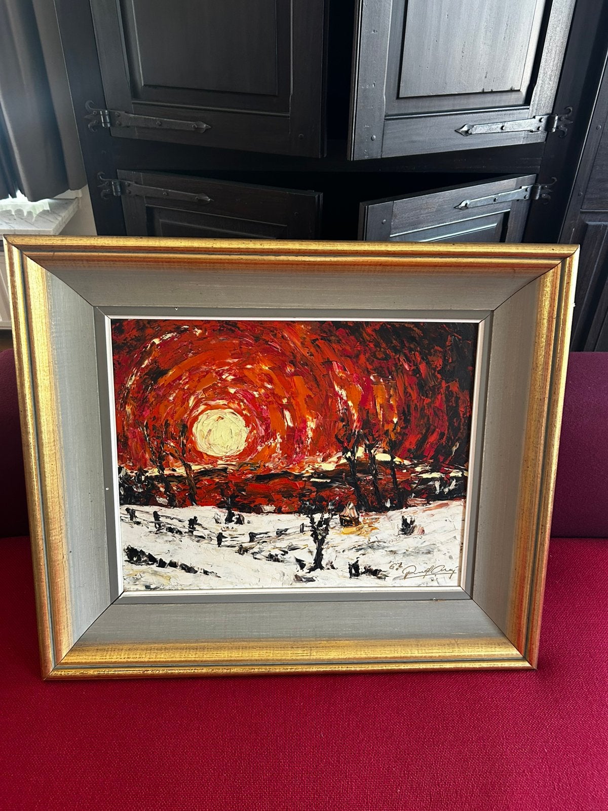Schilderij, Enlèvement