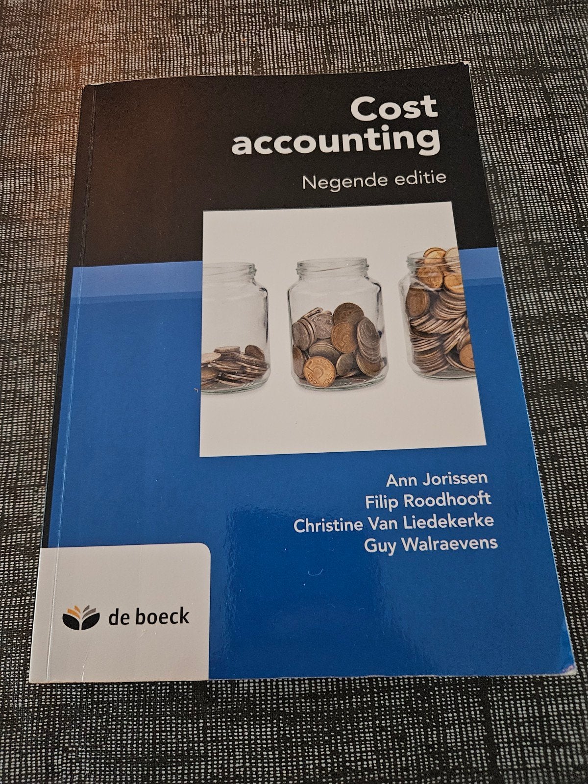 Ann Jorissen - Cost accounting, Boeken, Ophalen of Verzenden, Nederlands, Ann Jorissen; Filip Roodhooft