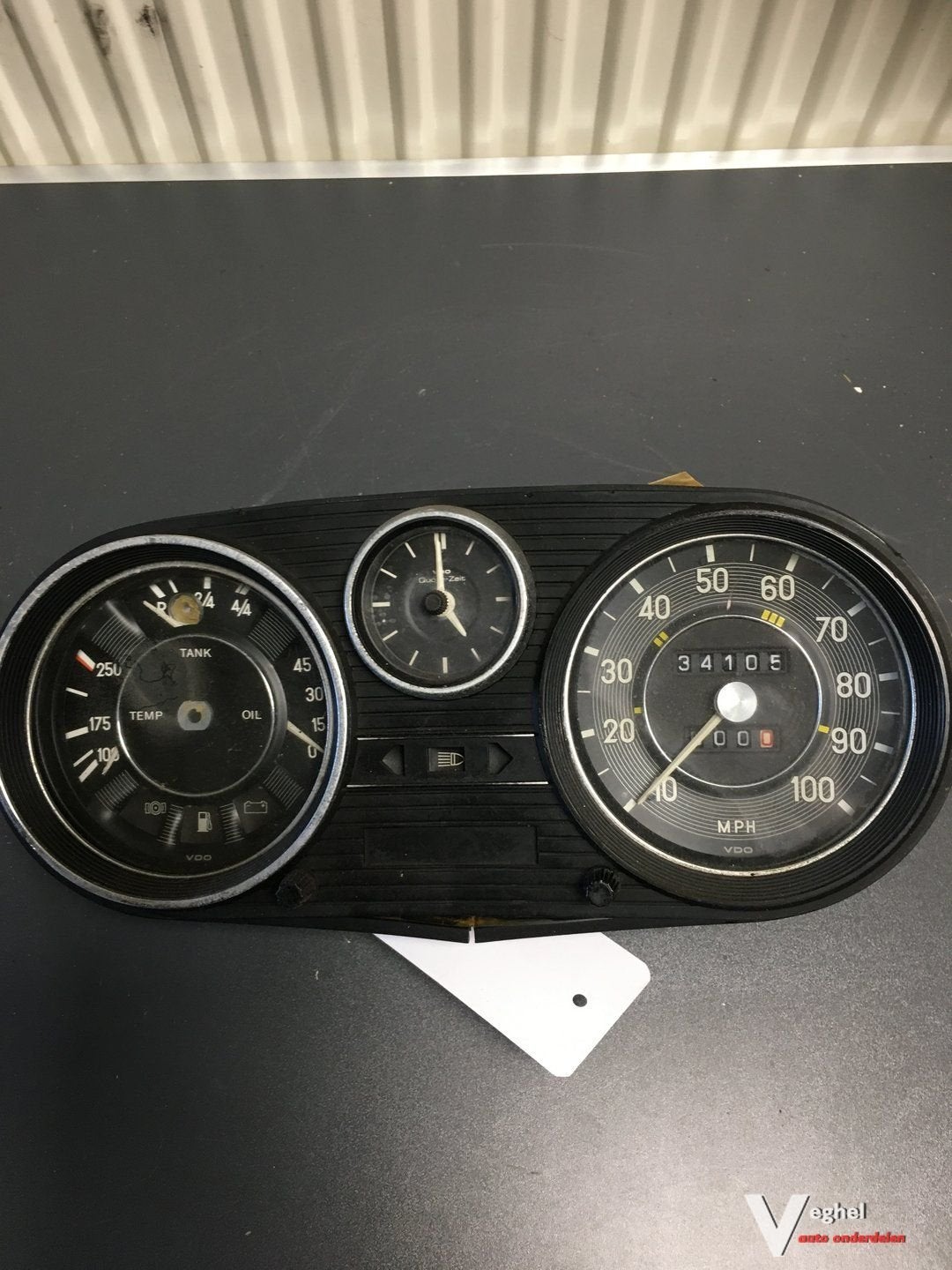 Mercedes W115 Amerikaanse Km Tellerklok 250 diesel handgesch, Auto-onderdelen, Gebruikt, -, -, Ophalen of Verzenden