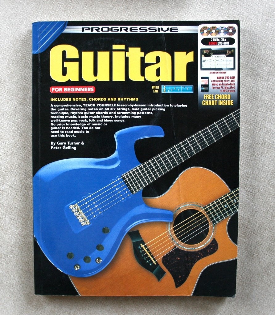 Progressive Guitar for Beginners., Boeken, Muziek, Gelezen, Instrument, Ophalen of Verzenden