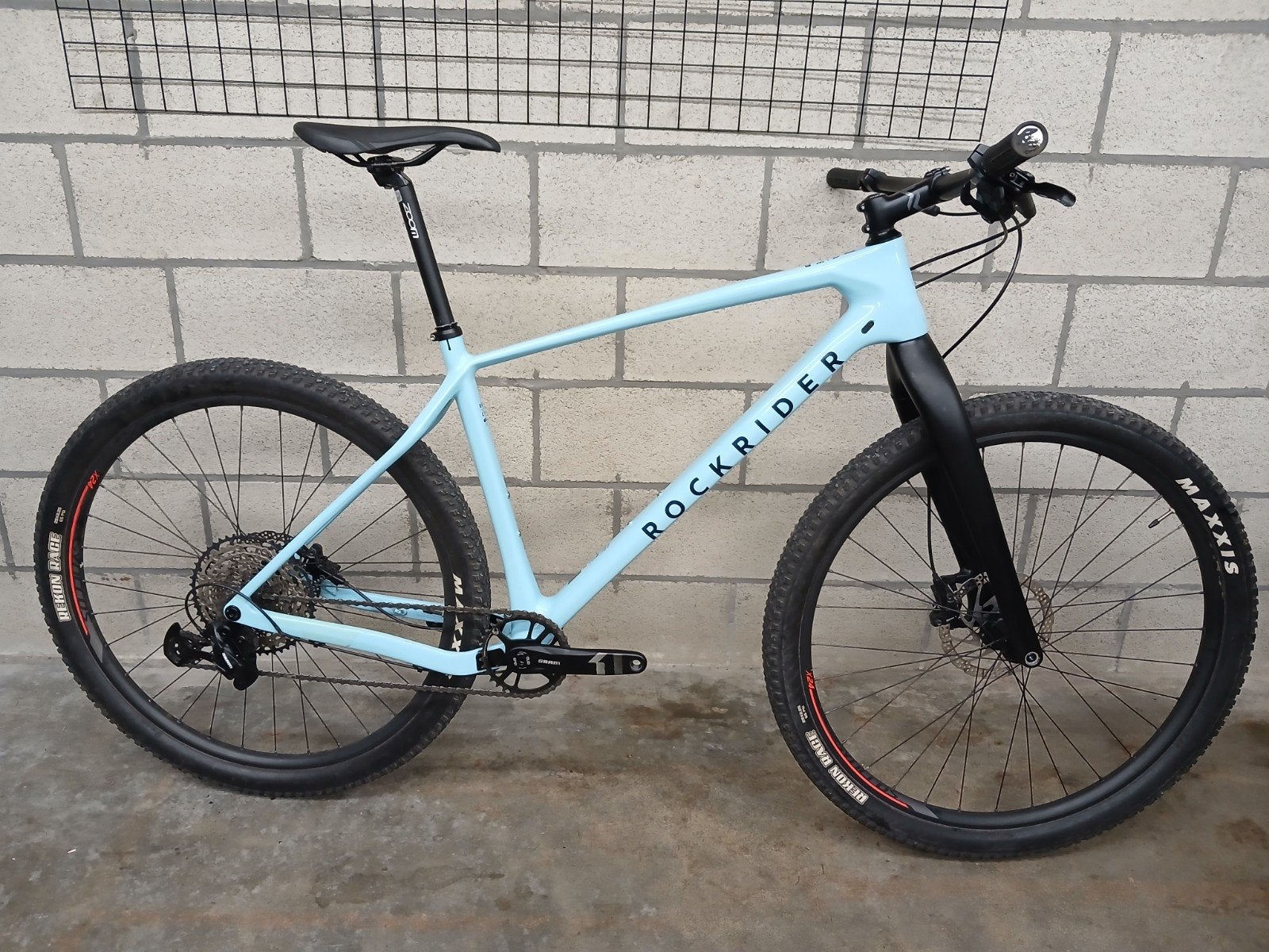 Rockrider XC740 Race carbon rigid hardtail Sram Eagle mt XL, Fietsen en Brommers, Hardtail, Ophalen, Giant
